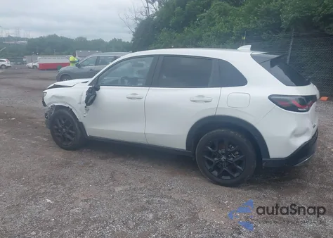 2023 Honda Hr-V Awd Sport z USA, uszkodzony, nr VIN 3CZRZ2H52PM733256